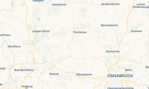 Regenradar Vorschaubild - Aktuelle Niederschläge in Schale und Umgebung