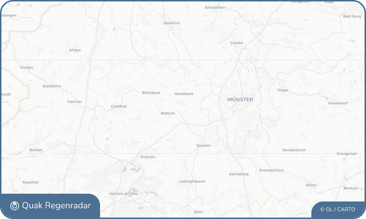 Regenradar-Widget für Schapdetten
