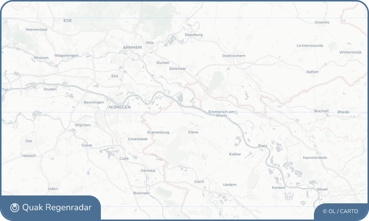 Regenradar-Widget für Schenkenschanz