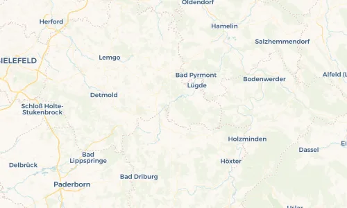 Regenradar Vorschaubild - Aktuelle Niederschläge in Schieder und Umgebung
