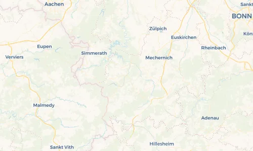 Regenradar Vorschaubild - Aktuelle Niederschläge in Schleiden und Umgebung