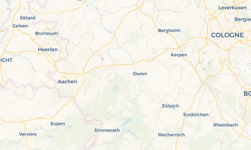 Regenradar Vorschaubild - Aktuelle Niederschläge in Schlich und Umgebung