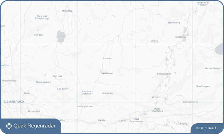 Regenradar-Widget für Schmalge
