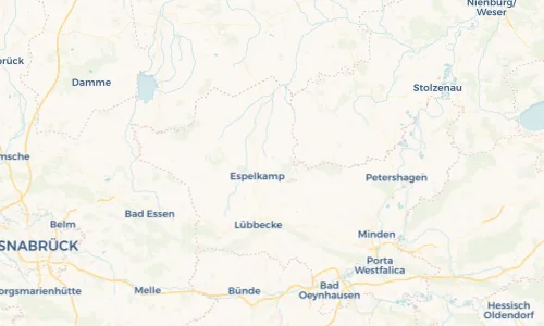 Regenradar Vorschaubild - Aktuelle Niederschläge in Schmalge und Umgebung