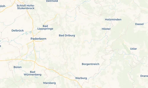 Regenradar Vorschaubild - Aktuelle Niederschläge in Schmechten und Umgebung