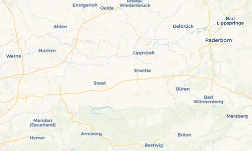 Regenradar Vorschaubild - Aktuelle Niederschläge in Schmerlecke und Umgebung