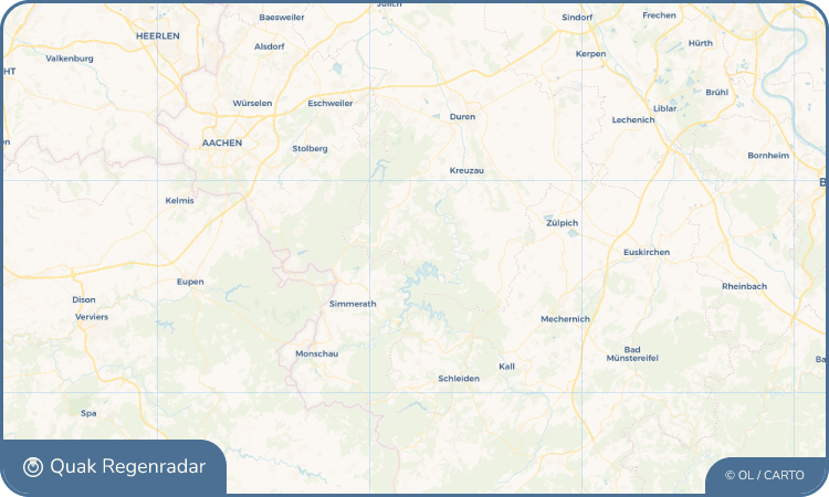 Quak Regenradar-Widget Schmidt