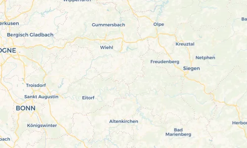 Regenradar Vorschaubild - Aktuelle Niederschläge in Schnörringen und Umgebung