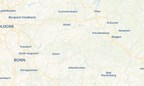 Regenradar Vorschaubild - Aktuelle Niederschläge in Schönenbach und Umgebung