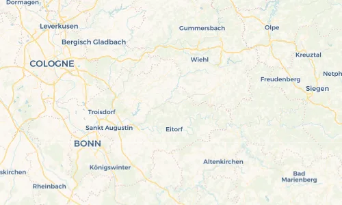 Regenradar Vorschaubild - Aktuelle Niederschläge in Schönenberg und Umgebung