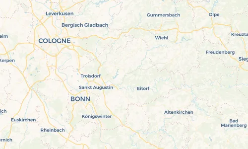 Regenradar Vorschaubild - Aktuelle Niederschläge in Schöneshof und Umgebung