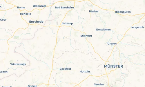 Regenradar Vorschaubild - Aktuelle Niederschläge in Schöppingen und Umgebung