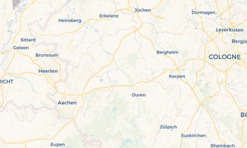Regenradar Vorschaubild - Aktuelle Niederschläge in Schophoven und Umgebung