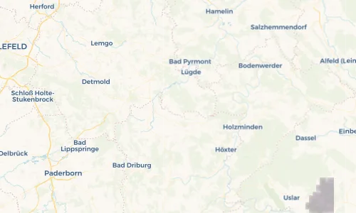 Regenradar Vorschaubild - Aktuelle Niederschläge in Schwalenberg und Umgebung