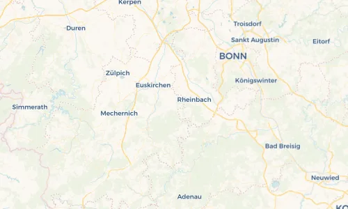 Regenradar Vorschaubild - Aktuelle Niederschläge in Schweinheim und Umgebung