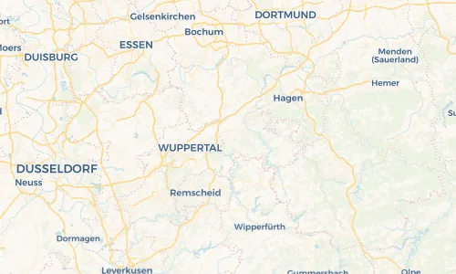 Regenradar Vorschaubild - Aktuelle Niederschläge in Schwelm und Umgebung