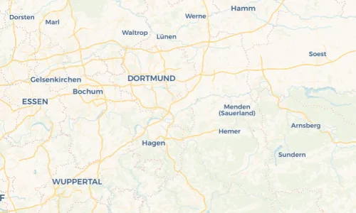 Regenradar Vorschaubild - Aktuelle Niederschläge in Schwerte und Umgebung