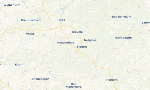 Regenradar Vorschaubild - Aktuelle Niederschläge in Seelbach und Umgebung