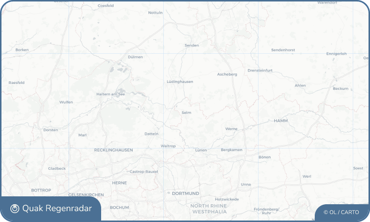 Regenradar-Widget für Selm