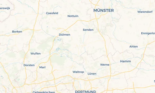 Regenradar Vorschaubild - Aktuelle Niederschläge in Seppenrade und Umgebung