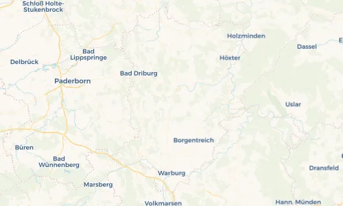Regenradar Vorschaubild - Aktuelle Niederschläge in Siddessen und Umgebung