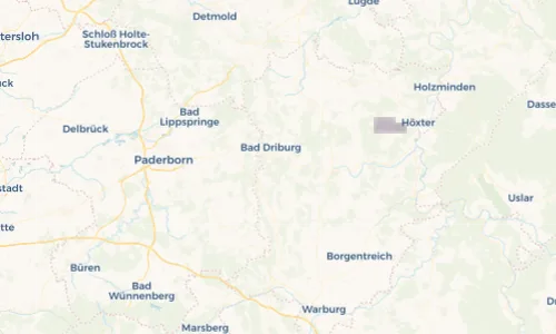 Regenradar Vorschaubild - Aktuelle Niederschläge in Siebenstern und Umgebung