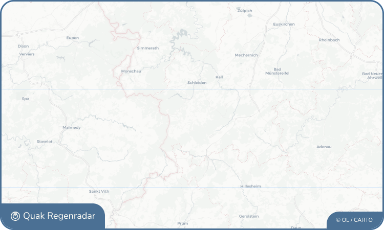 Regenradar-Widget für Sieberath