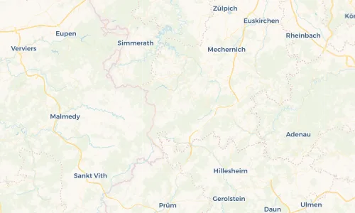 Regenradar Vorschaubild - Aktuelle Niederschläge in Sieberath und Umgebung