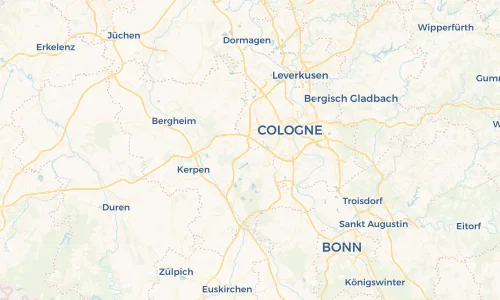 Regenradar Vorschaubild - Aktuelle Niederschläge in Sielsdorf und Umgebung