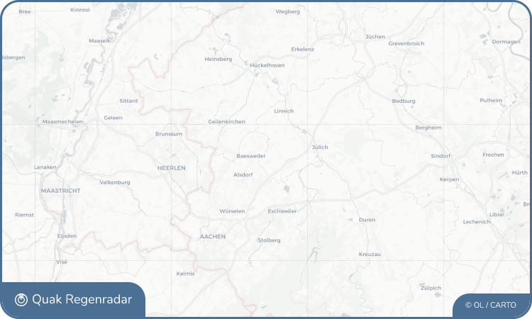 Regenradar-Widget für Siersdorf