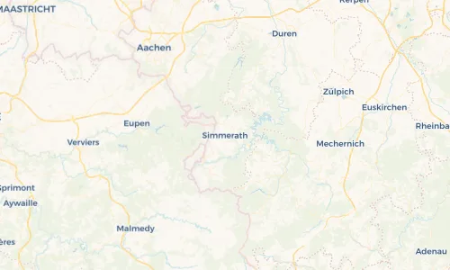 Regenradar Vorschaubild - Aktuelle Niederschläge in Simmerath und Umgebung