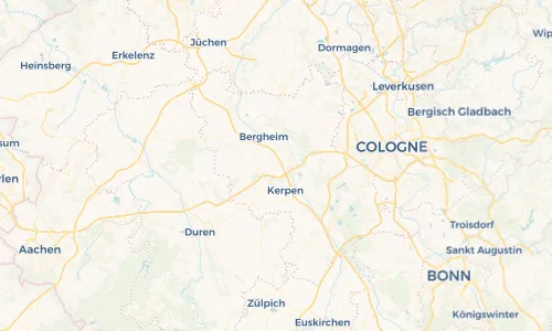 Regenradar Vorschaubild - Aktuelle Niederschläge in Sindorf und Umgebung