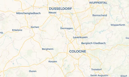 Regenradar Vorschaubild - Aktuelle Niederschläge in Sinnersdorf und Umgebung