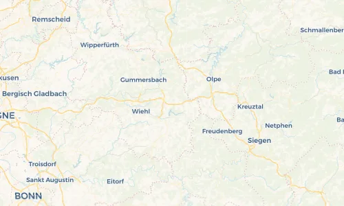 Regenradar Vorschaubild - Aktuelle Niederschläge in Sinspert und Umgebung