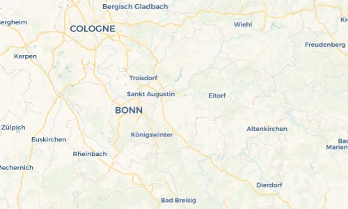 Regenradar Vorschaubild - Aktuelle Niederschläge in Söven und Umgebung