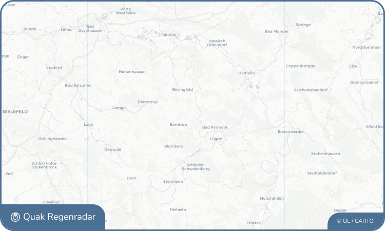 Regenradar-Widget für Sonneborn