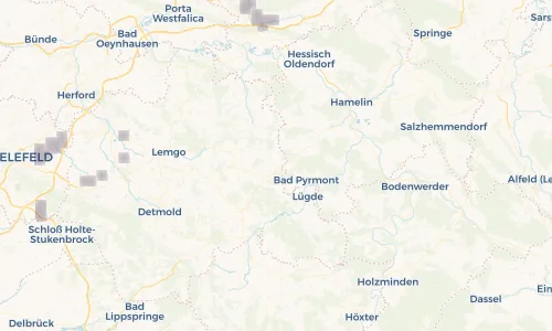 Regenradar Vorschaubild - Aktuelle Niederschläge in Sonneborn und Umgebung