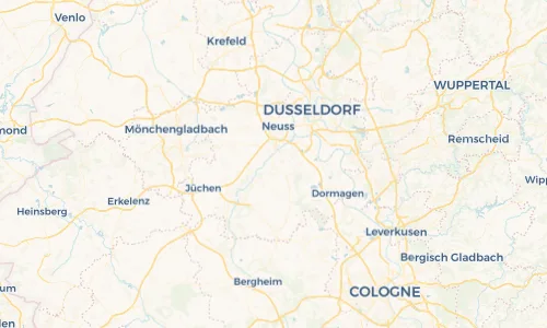 Regenradar Vorschaubild - Aktuelle Niederschläge in Speck und Umgebung