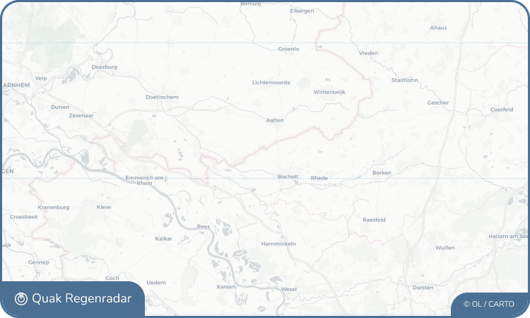 Regenradar-Widget für Spork