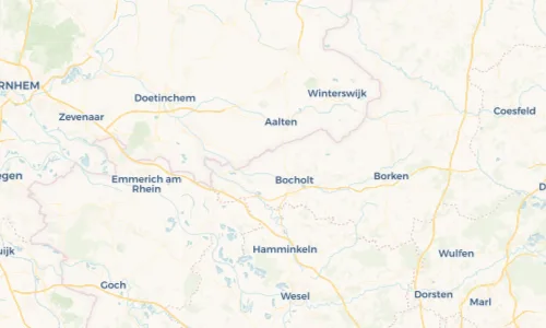 Regenradar Vorschaubild - Aktuelle Niederschläge in Spork und Umgebung