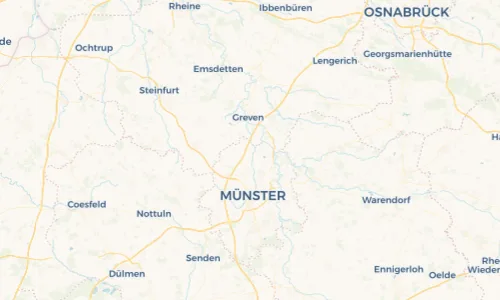 Regenradar Vorschaubild - Aktuelle Niederschläge in Sprakel und Umgebung