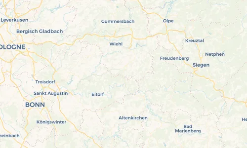 Regenradar Vorschaubild - Aktuelle Niederschläge in Spurkenbach und Umgebung