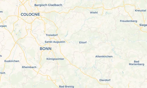Regenradar Vorschaubild - Aktuelle Niederschläge in Stadt Blankenberg und Umgebung