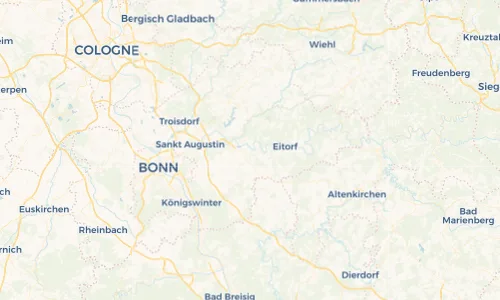 Regenradar Vorschaubild - Aktuelle Niederschläge in Stein und Umgebung