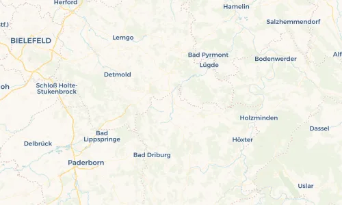 Regenradar Vorschaubild - Aktuelle Niederschläge in Steinheim und Umgebung
