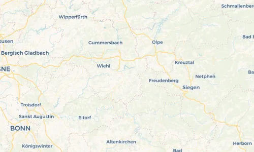 Regenradar Vorschaubild - Aktuelle Niederschläge in Sterzenbach und Umgebung