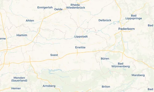Regenradar Vorschaubild - Aktuelle Niederschläge in Stirpe und Umgebung