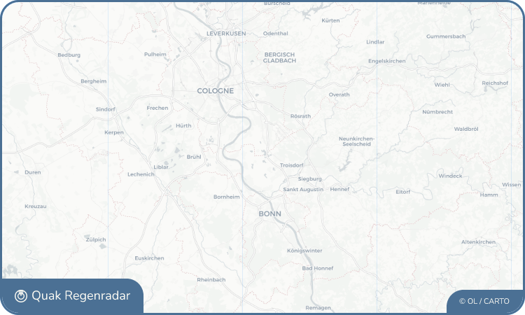 Regenradar-Widget für Stockem
