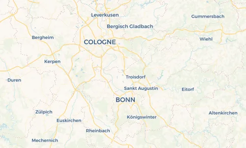 Regenradar Vorschaubild - Aktuelle Niederschläge in Stockem und Umgebung