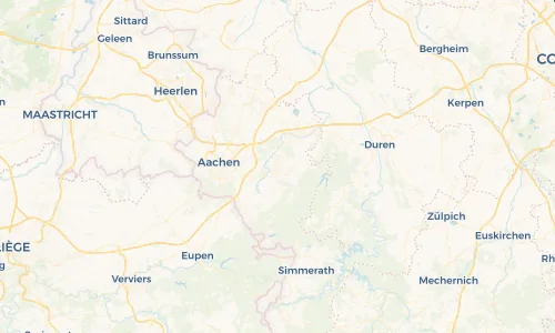 Regenradar Vorschaubild - Aktuelle Niederschläge in Stolberg und Umgebung